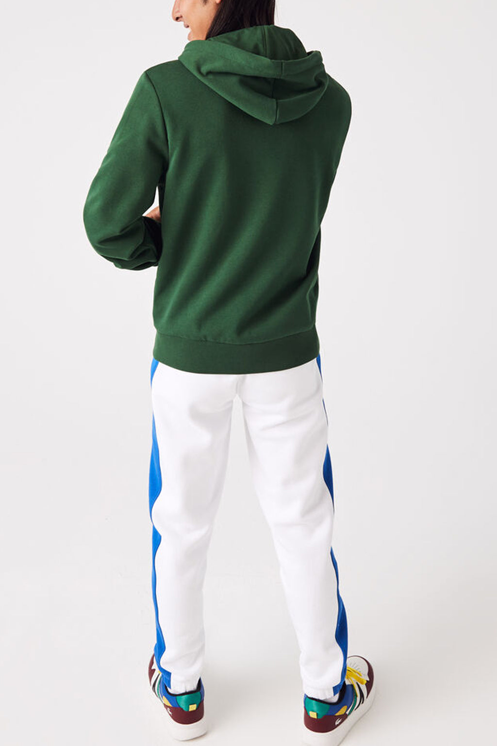 Lacoste - Kangaroo Pocket Fleece Sweatshirt