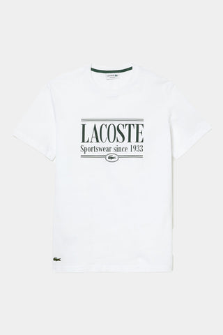 Lacoste - Men's Lacoste Regular Fit Jersey T-shirt