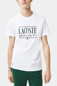 Thumbnail for Lacoste - Men's Lacoste Regular Fit Jersey T-shirt