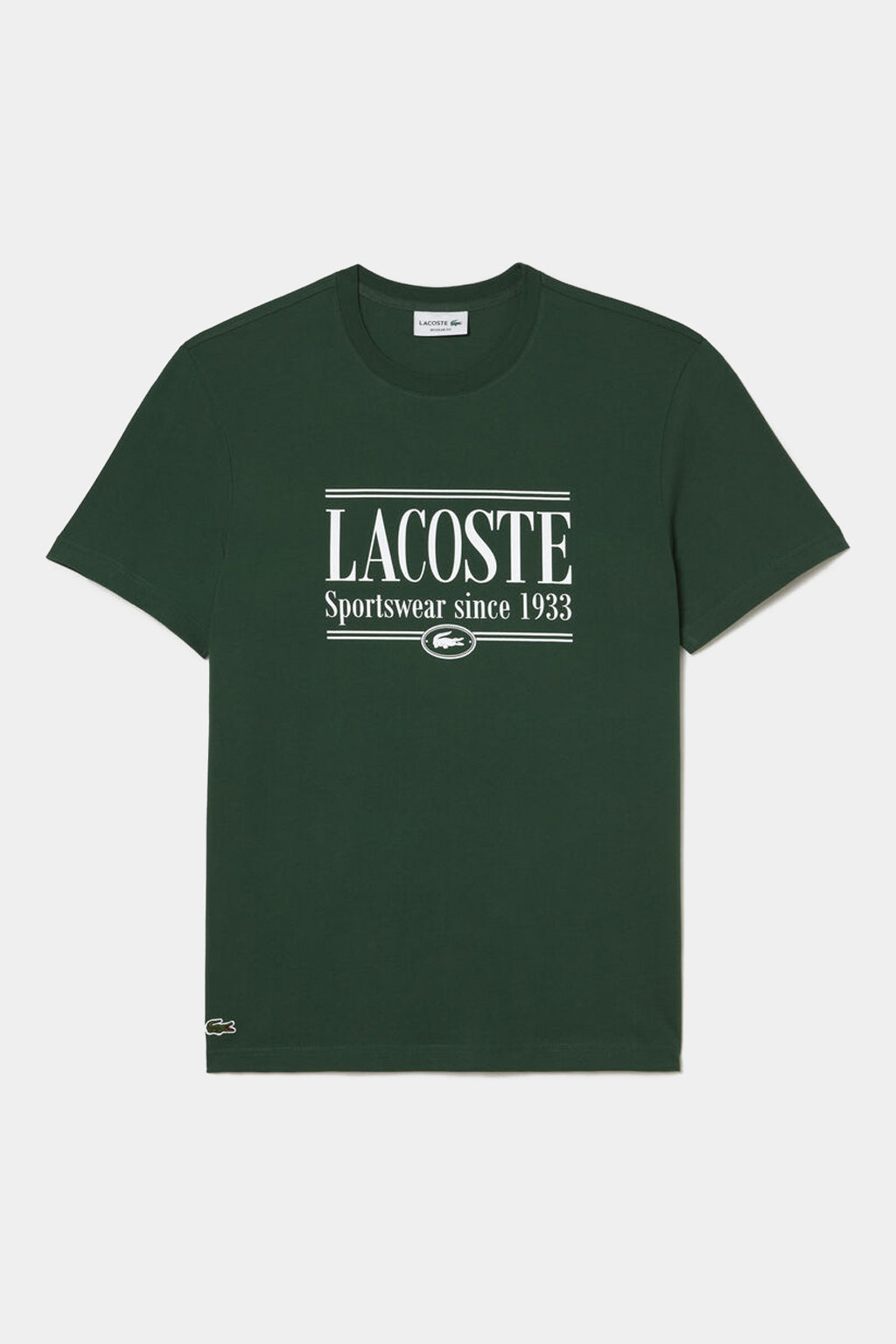 Lacoste - Men's Lacoste Regular Fit Jersey T-shirt