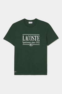 Thumbnail for Lacoste - Men's Lacoste Regular Fit Jersey T-shirt