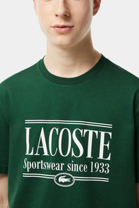 Thumbnail for Lacoste - Men's Lacoste Regular Fit Jersey T-shirt