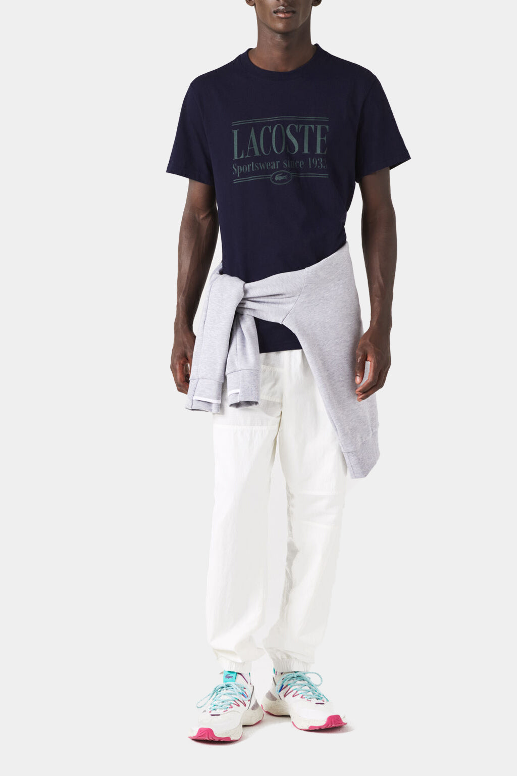 Lacoste - Men's Lacoste Regular Fit Jersey T-shirt