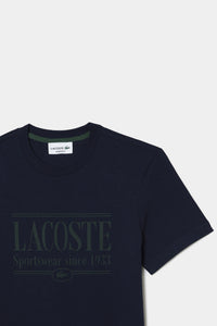 Thumbnail for Lacoste - Men's Lacoste Regular Fit Jersey T-shirt