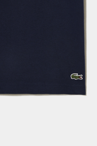 Thumbnail for Lacoste - Cotton Jersey Signature Print T-shirt
