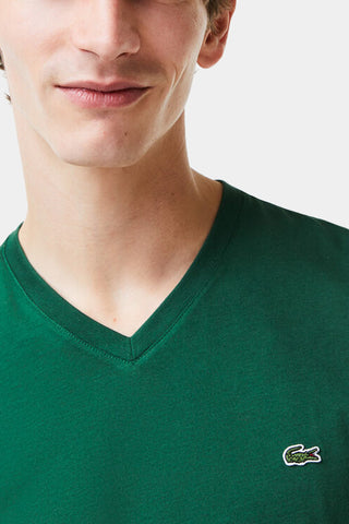 Lacoste - Men’s V-neck Cotton T-shirt