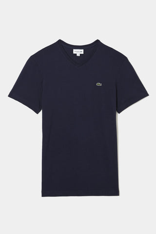 Lacoste - Men’s V-neck Cotton T-shirt