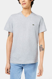 Thumbnail for Lacoste - Men’s V-neck Cotton T-shirt