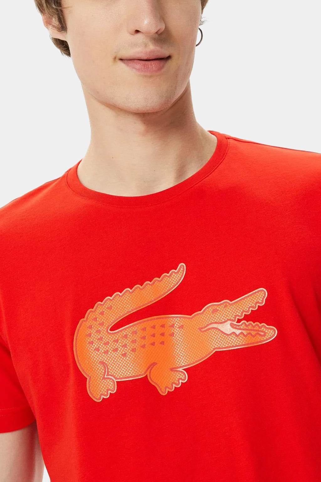 Lacoste - Sport 3d Print Crocodile Breathable Jersey T-shirt