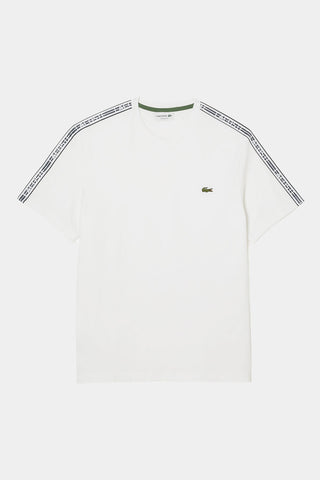 Lacoste - Men’s Lacoste Regular Fit Logo Stripe T-shirt