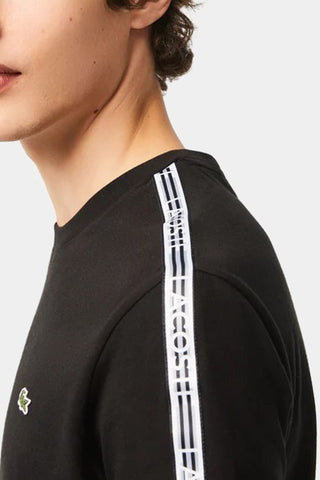Lacoste - Men’s Lacoste Regular Fit Logo Stripe T-shirt