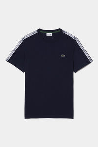 Thumbnail for Lacoste - Men’s Lacoste Regular Fit Logo Stripe T-shirt