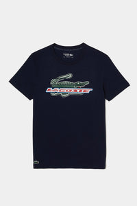 Thumbnail for Lacoste - Lacoste Men’s Sport Regular Fit Organic Cotton T-shirt
