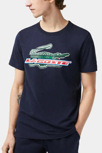 Thumbnail for Lacoste - Lacoste Men’s Sport Regular Fit Organic Cotton T-shirt