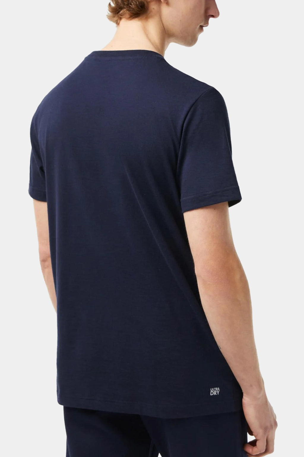 Lacoste - Lacoste Men’s Sport Regular Fit Organic Cotton T-shirt