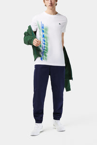 Thumbnail for Lacoste - Men’s Lacoste Sport Regular Fit T-shirt With Contrast Branding