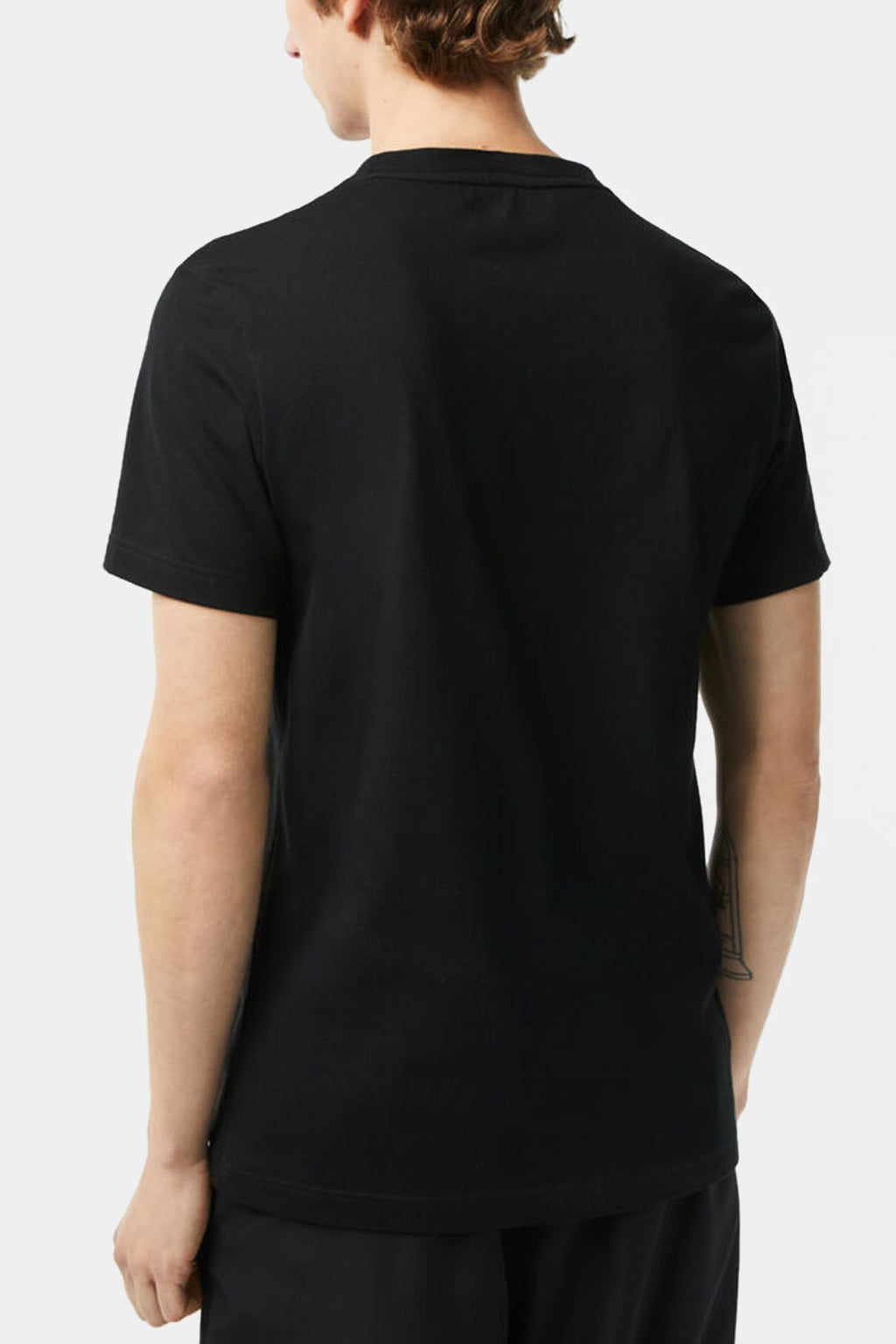 Lacoste - Men’s Lacoste Sport Regular Fit T-shirt With Contrast Branding