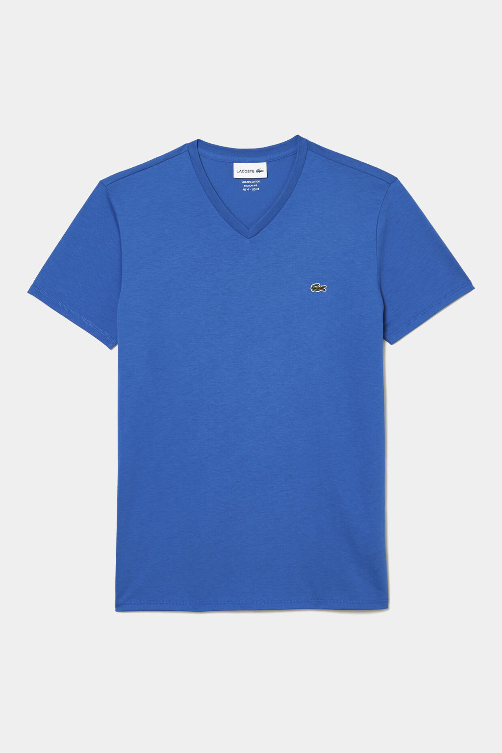 Lacoste V-neck Pima Cotton Jersey T-shirt