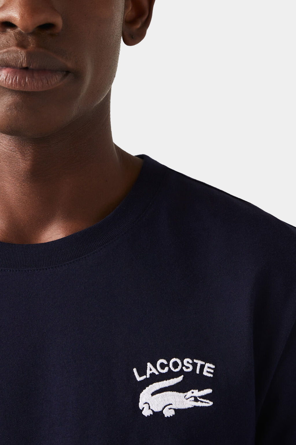 Lacoste - Regular Fit Cotton Jersey T-shirt