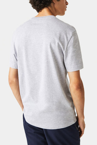 Lacoste - Men's Lacoste Regular Fit  Crocodile Print T-shirt
