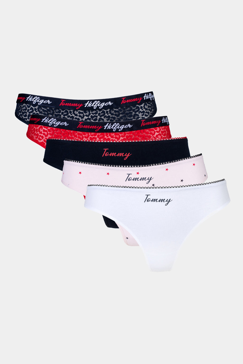 Tommy Hilfiger - Thongs 5-Pack Holiday Gift Box