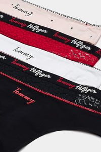 Thumbnail for Tommy Hilfiger - Thongs 5-Pack Holiday Gift Box