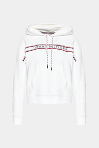 Thumbnail for Tommy Hilfiger - Signature Tape Hoodie