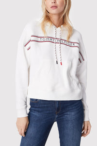 Thumbnail for Tommy Hilfiger - Signature Tape Hoodie