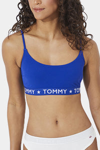 Thumbnail for Tommy Hilfiger - Contrast Waistband Logo Bralette