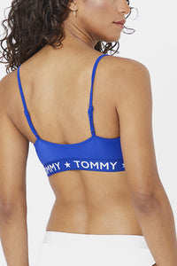 Thumbnail for Tommy Hilfiger - Contrast Waistband Logo Bralette