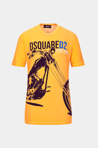 Thumbnail for Dsquared2 - Men's Round Neck T-Shirt