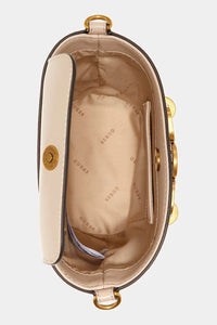 Thumbnail for Guess - Hensely Crossbody Bucket Bag