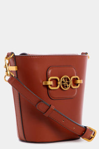 Thumbnail for Guess - Hensely Crossbody Bucket Bag