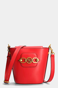 Thumbnail for Guess - Hensely Crossbody Bucket Bag