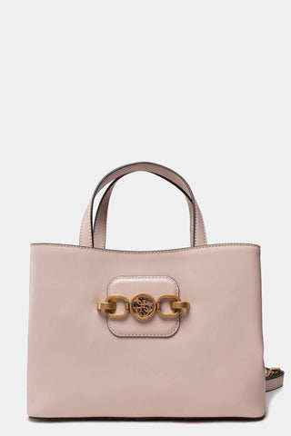  GUESS Enisa Mini Satchel, Camel : Clothing, Shoes & Jewelry