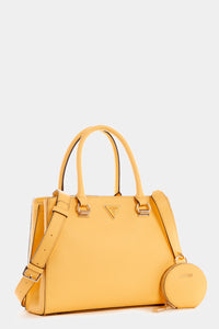 Thumbnail for Guess - Alexie Girlfriend Satchel Ppc Yellow Wallet
