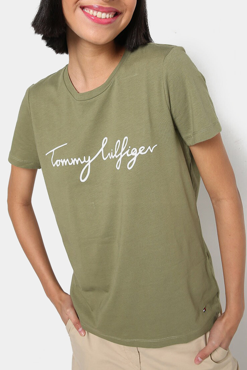 Tommy Hilfiger - Crew-neck Regular T-shirt