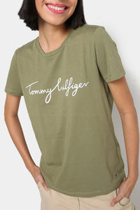 Thumbnail for Tommy Hilfiger - Crew-neck Regular T-shirt