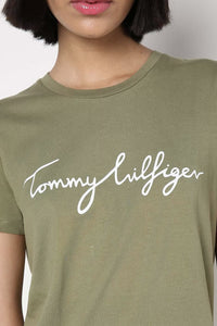 Thumbnail for Tommy Hilfiger - Crew-neck Regular T-shirt