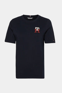 Thumbnail for Tommy Hilfiger - Monogram Emblem T-shirt