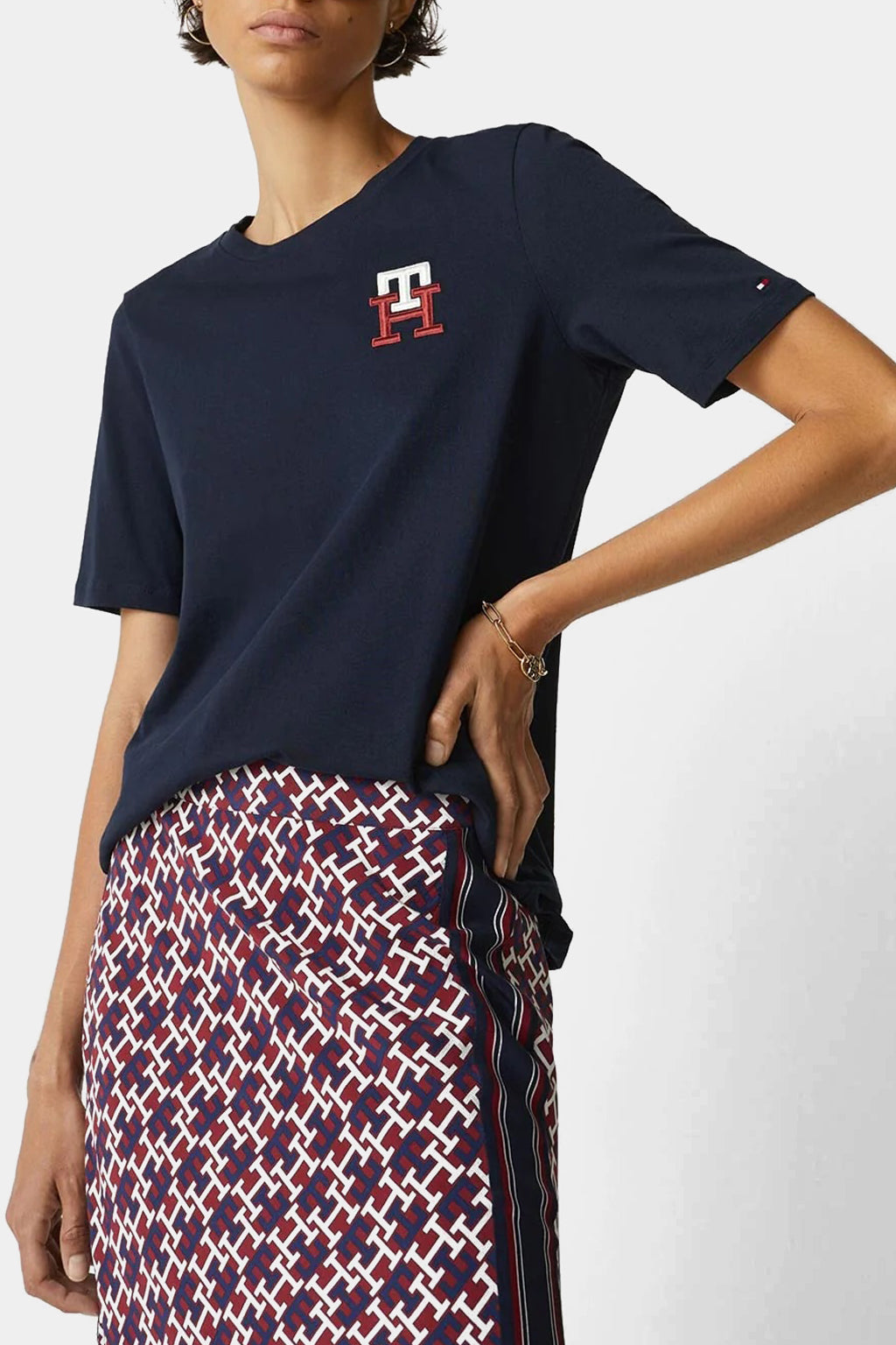 Tommy Hilfiger - Monogram Emblem T-shirt