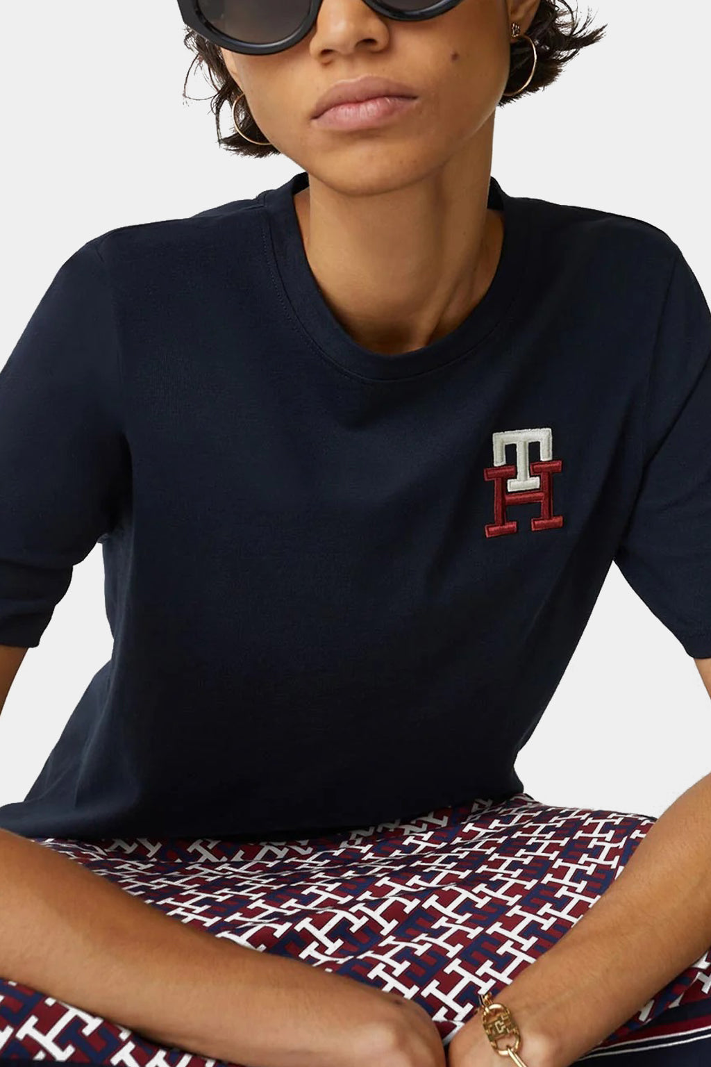 Tommy Hilfiger - Monogram Emblem T-shirt
