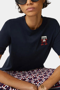 Thumbnail for Tommy Hilfiger - Monogram Emblem T-shirt