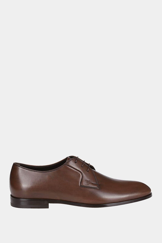 Tod's - Men's Allacciato Leather Lace-Up Derby