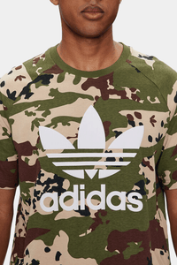 Thumbnail for Adidas - Camo Trefoil T-Shirt