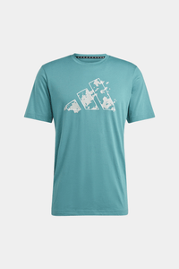 Thumbnail for Adidas - Train Essentials Seasonal Graphic T-Shirt