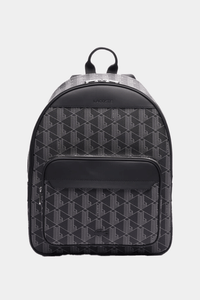 Thumbnail for Lacoste - The Blend Monogram Canvas Backpack