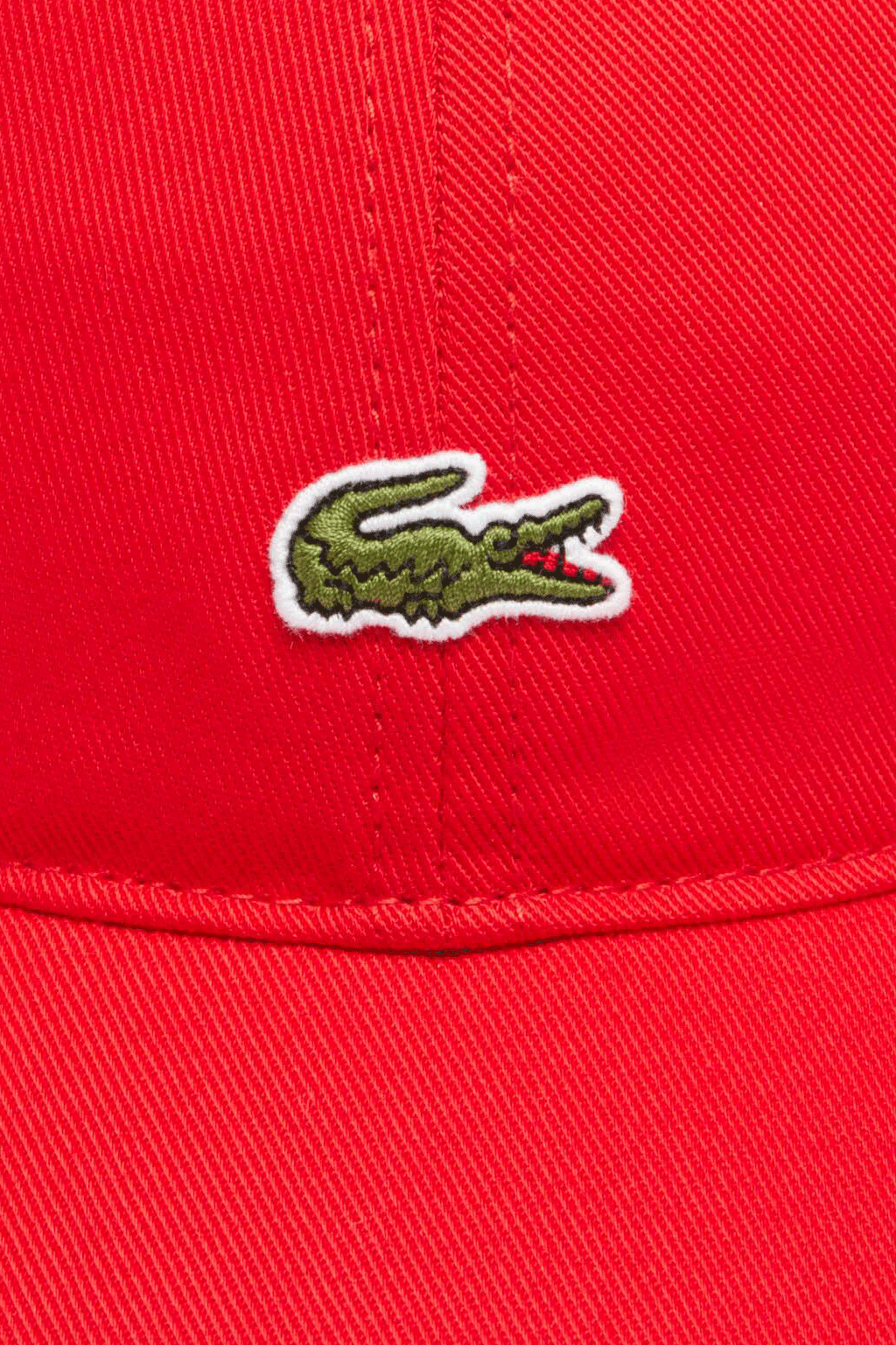 Lacoste - Cotton Twill Cap