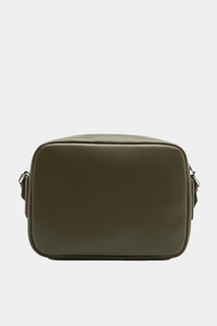 Thumbnail for Lacoste - Leather Reporter Bag