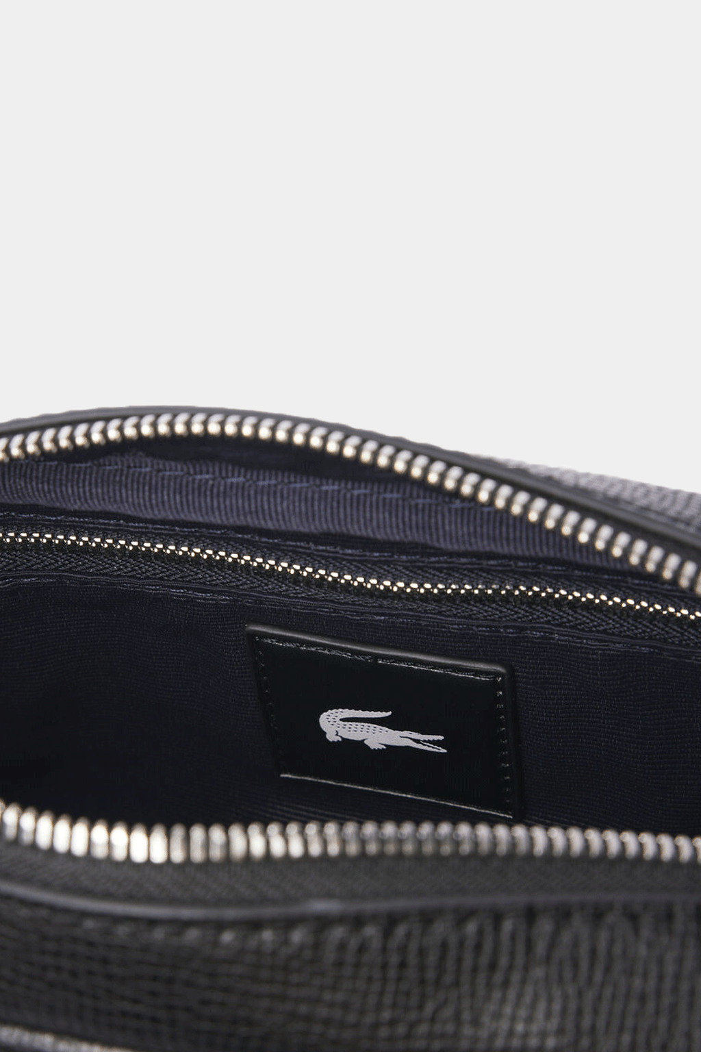 Lacoste - Leather Reporter Bag